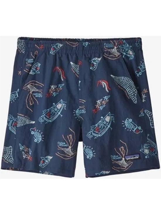 Patagonia Pants - Patagonia Baggies Ocean Print